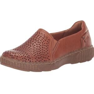 Clarks Women's Magnolia Aster Loafer Flat Shoes Size US 8W